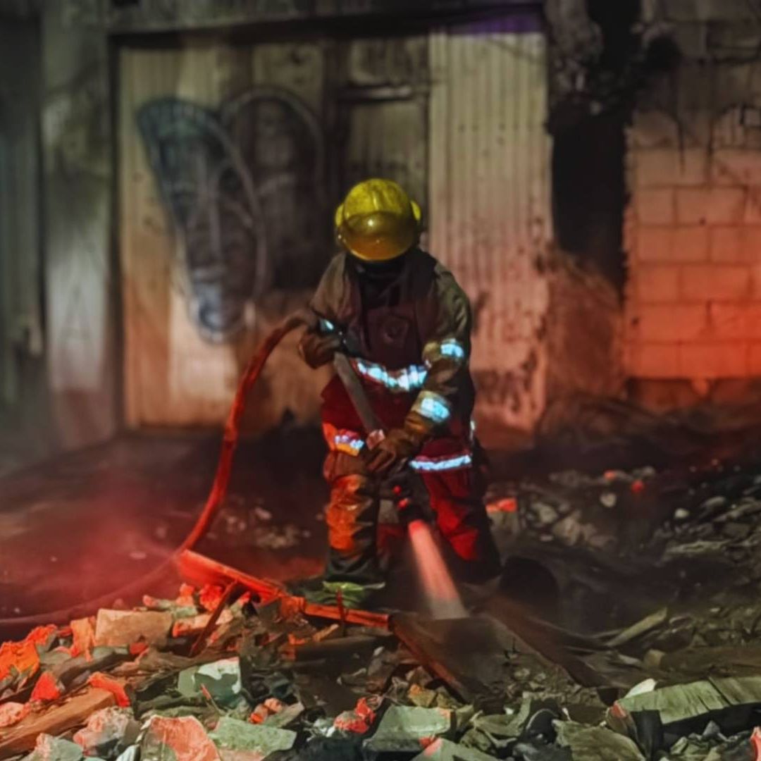 Hombre habría provocado el incendio